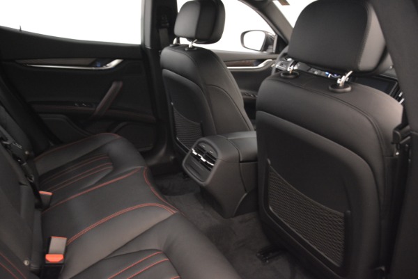 Used 2018 Maserati Ghibli S Q4 for sale $55,900 at Maserati of Greenwich in Greenwich CT 06830 23