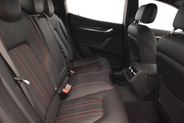 Used 2018 Maserati Ghibli S Q4 for sale $55,900 at Maserati of Greenwich in Greenwich CT 06830 24