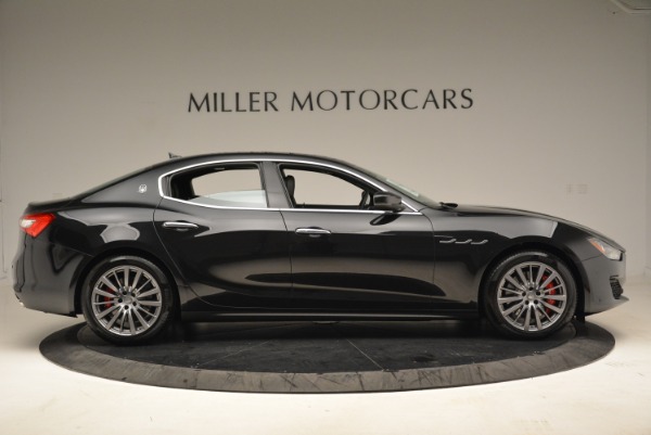 Used 2018 Maserati Ghibli S Q4 for sale Sold at Maserati of Greenwich in Greenwich CT 06830 8