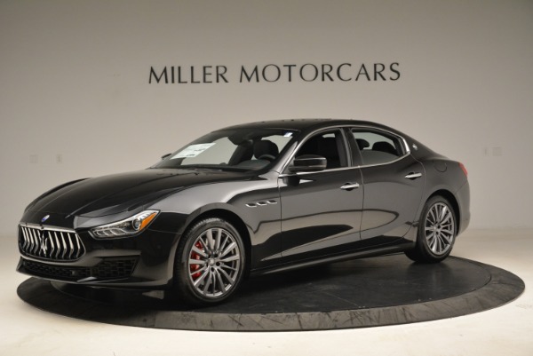 Used 2018 Maserati Ghibli S Q4 for sale Sold at Maserati of Greenwich in Greenwich CT 06830 1