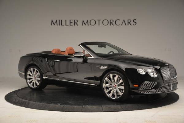 Used 2016 Bentley Continental GT V8 Convertible for sale Sold at Maserati of Greenwich in Greenwich CT 06830 10
