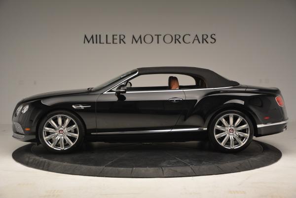 Used 2016 Bentley Continental GT V8 Convertible for sale Sold at Maserati of Greenwich in Greenwich CT 06830 16