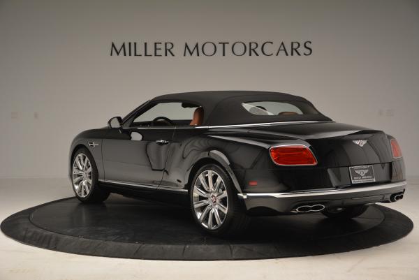 Used 2016 Bentley Continental GT V8 Convertible for sale Sold at Maserati of Greenwich in Greenwich CT 06830 17