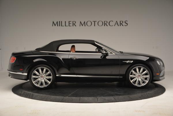 Used 2016 Bentley Continental GT V8 Convertible for sale Sold at Maserati of Greenwich in Greenwich CT 06830 21