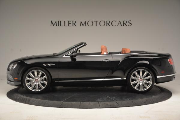 Used 2016 Bentley Continental GT V8 Convertible for sale Sold at Maserati of Greenwich in Greenwich CT 06830 3