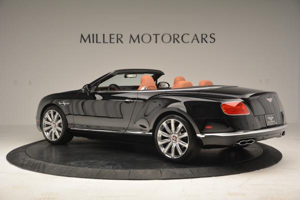 Used 2016 Bentley Continental GT V8 Convertible for sale Sold at Maserati of Greenwich in Greenwich CT 06830 4