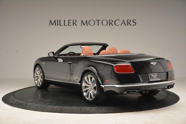 Used 2016 Bentley Continental GT V8 Convertible for sale Sold at Maserati of Greenwich in Greenwich CT 06830 5