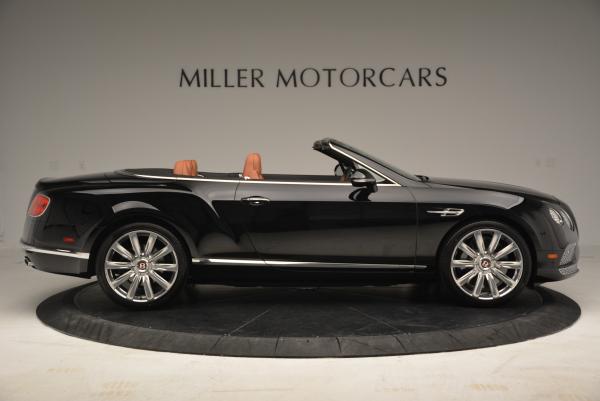 Used 2016 Bentley Continental GT V8 Convertible for sale Sold at Maserati of Greenwich in Greenwich CT 06830 9