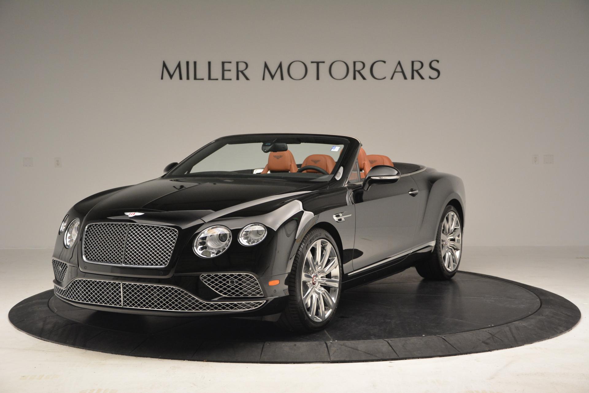 Used 2016 Bentley Continental GT V8 Convertible for sale Sold at Maserati of Greenwich in Greenwich CT 06830 1