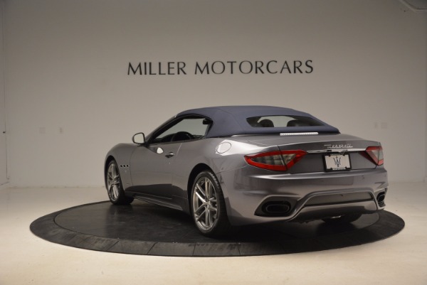 Used 2018 Maserati GranTurismo Sport Convertible for sale Sold at Maserati of Greenwich in Greenwich CT 06830 10