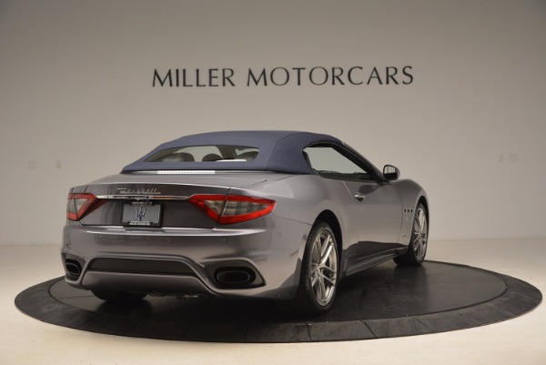 Used 2018 Maserati GranTurismo Sport Convertible for sale Sold at Maserati of Greenwich in Greenwich CT 06830 14