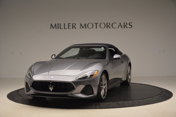 Used 2018 Maserati GranTurismo Sport Convertible for sale Sold at Maserati of Greenwich in Greenwich CT 06830 2