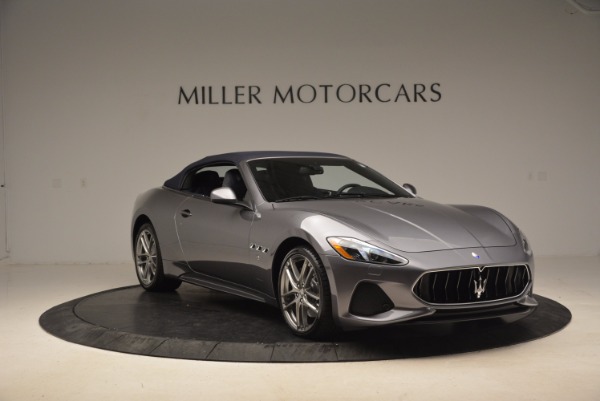 Used 2018 Maserati GranTurismo Sport Convertible for sale Sold at Maserati of Greenwich in Greenwich CT 06830 22