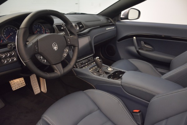 Used 2018 Maserati GranTurismo Sport Convertible for sale Sold at Maserati of Greenwich in Greenwich CT 06830 25