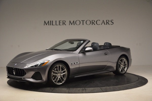 Used 2018 Maserati GranTurismo Sport Convertible for sale Sold at Maserati of Greenwich in Greenwich CT 06830 3