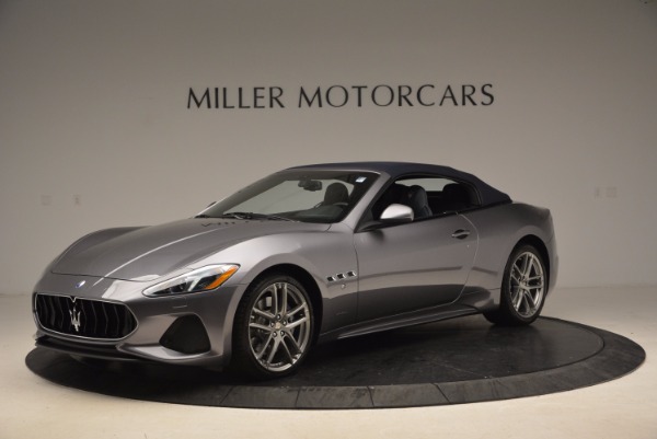 Used 2018 Maserati GranTurismo Sport Convertible for sale Sold at Maserati of Greenwich in Greenwich CT 06830 4