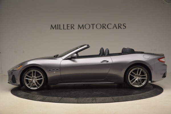 Used 2018 Maserati GranTurismo Sport Convertible for sale Sold at Maserati of Greenwich in Greenwich CT 06830 5