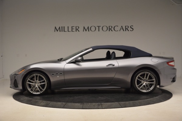 Used 2018 Maserati GranTurismo Sport Convertible for sale Sold at Maserati of Greenwich in Greenwich CT 06830 6