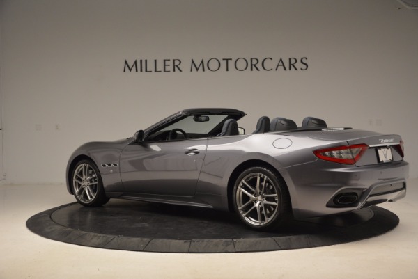 Used 2018 Maserati GranTurismo Sport Convertible for sale Sold at Maserati of Greenwich in Greenwich CT 06830 7