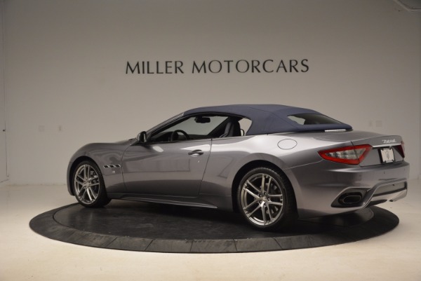 Used 2018 Maserati GranTurismo Sport Convertible for sale Sold at Maserati of Greenwich in Greenwich CT 06830 8