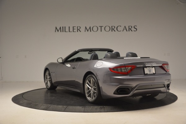 Used 2018 Maserati GranTurismo Sport Convertible for sale Sold at Maserati of Greenwich in Greenwich CT 06830 9