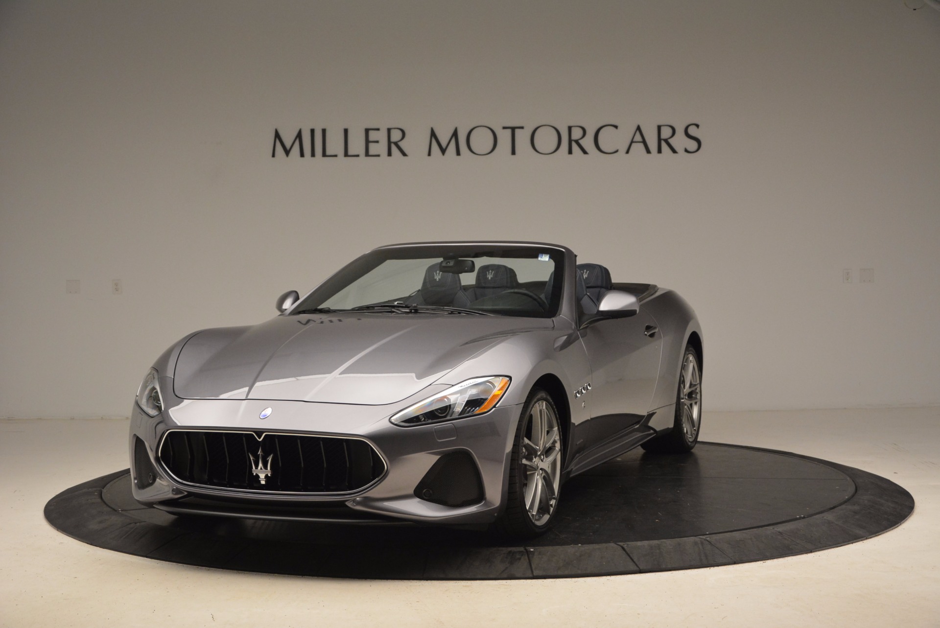 Used 2018 Maserati GranTurismo Sport Convertible for sale Sold at Maserati of Greenwich in Greenwich CT 06830 1