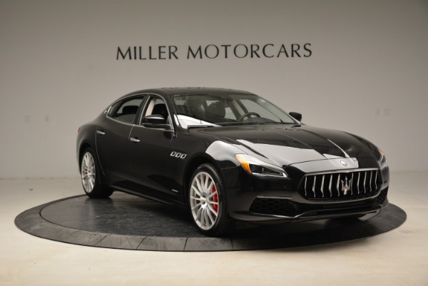 New 2018 Maserati Quattroporte S Q4 GranLusso for sale Sold at Maserati of Greenwich in Greenwich CT 06830 11