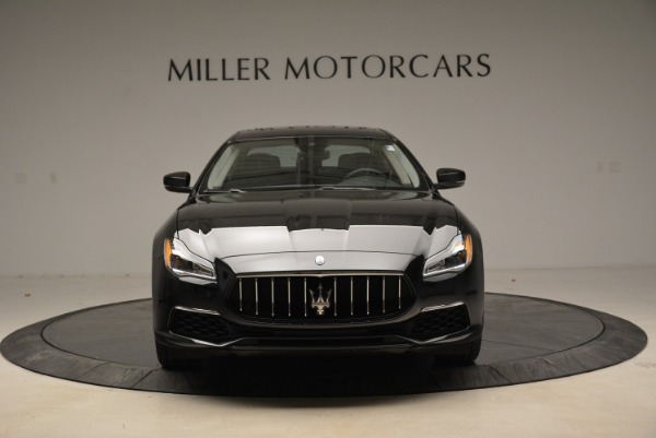 New 2018 Maserati Quattroporte S Q4 GranLusso for sale Sold at Maserati of Greenwich in Greenwich CT 06830 12