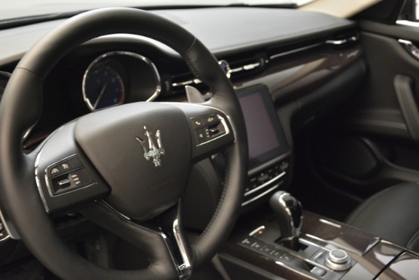 New 2018 Maserati Quattroporte S Q4 GranLusso for sale Sold at Maserati of Greenwich in Greenwich CT 06830 16