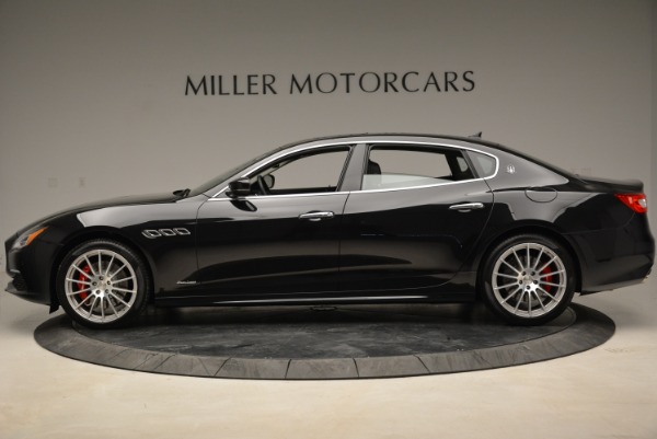 New 2018 Maserati Quattroporte S Q4 GranLusso for sale Sold at Maserati of Greenwich in Greenwich CT 06830 3