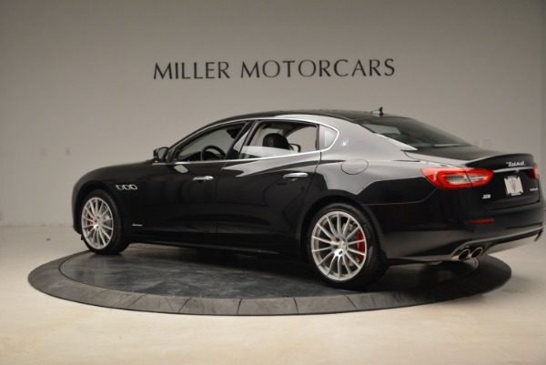 New 2018 Maserati Quattroporte S Q4 GranLusso for sale Sold at Maserati of Greenwich in Greenwich CT 06830 4