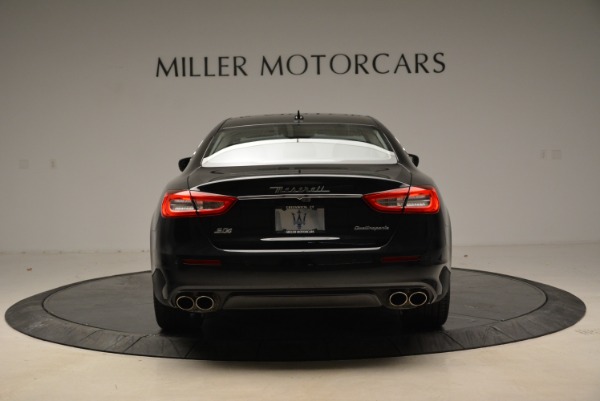 New 2018 Maserati Quattroporte S Q4 GranLusso for sale Sold at Maserati of Greenwich in Greenwich CT 06830 6