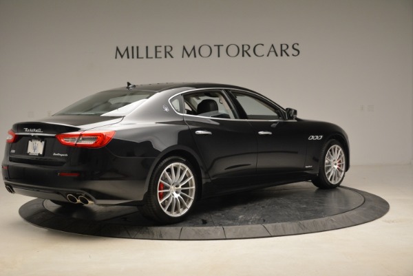 New 2018 Maserati Quattroporte S Q4 GranLusso for sale Sold at Maserati of Greenwich in Greenwich CT 06830 8