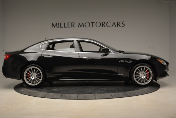 New 2018 Maserati Quattroporte S Q4 GranLusso for sale Sold at Maserati of Greenwich in Greenwich CT 06830 9