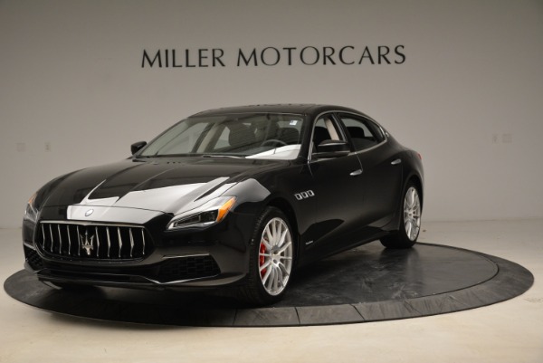 New 2018 Maserati Quattroporte S Q4 GranLusso for sale Sold at Maserati of Greenwich in Greenwich CT 06830 1