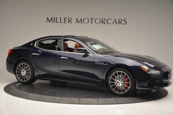 New 2016 Maserati Ghibli S Q4 for sale Sold at Maserati of Greenwich in Greenwich CT 06830 10