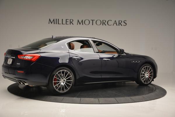 New 2016 Maserati Ghibli S Q4 for sale Sold at Maserati of Greenwich in Greenwich CT 06830 8