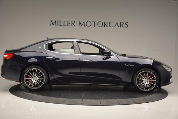 New 2016 Maserati Ghibli S Q4 for sale Sold at Maserati of Greenwich in Greenwich CT 06830 9