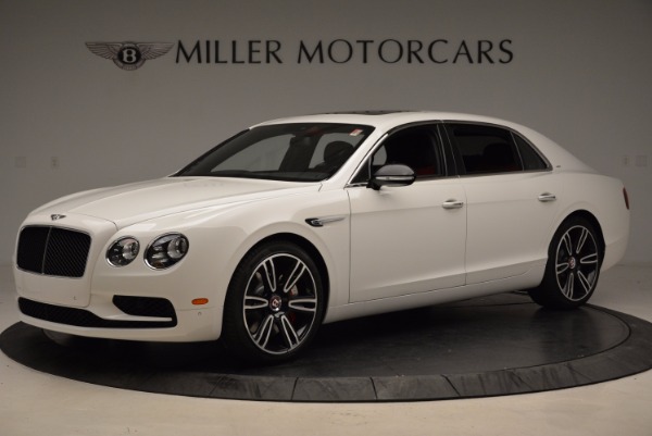 New 2017 Bentley Flying Spur V8 S for sale Sold at Maserati of Greenwich in Greenwich CT 06830 3