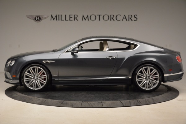 New 2017 Bentley Continental GT Speed for sale Sold at Maserati of Greenwich in Greenwich CT 06830 3