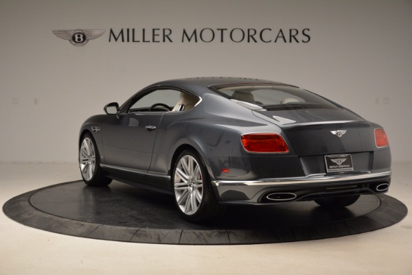 New 2017 Bentley Continental GT Speed for sale Sold at Maserati of Greenwich in Greenwich CT 06830 5
