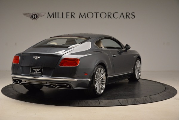New 2017 Bentley Continental GT Speed for sale Sold at Maserati of Greenwich in Greenwich CT 06830 7