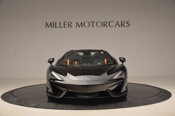 Used 2018 McLaren 570S Spider for sale Sold at Maserati of Greenwich in Greenwich CT 06830 12
