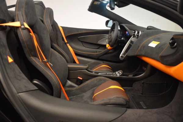 Used 2018 McLaren 570S Spider for sale Sold at Maserati of Greenwich in Greenwich CT 06830 28