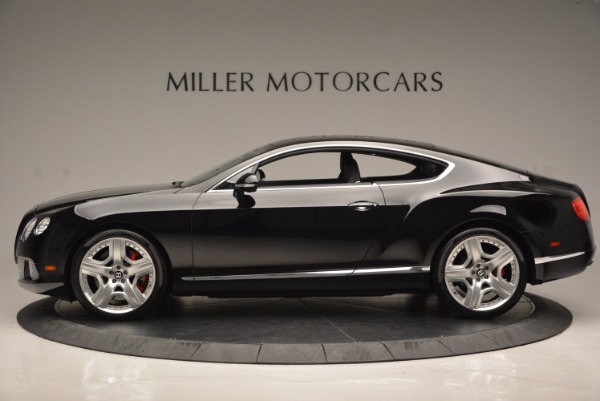 Used 2012 Bentley Continental GT W12 for sale Sold at Maserati of Greenwich in Greenwich CT 06830 2