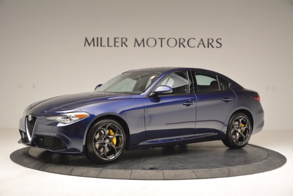 New 2018 Alfa Romeo Giulia Ti Sport Q4 for sale Sold at Maserati of Greenwich in Greenwich CT 06830 2