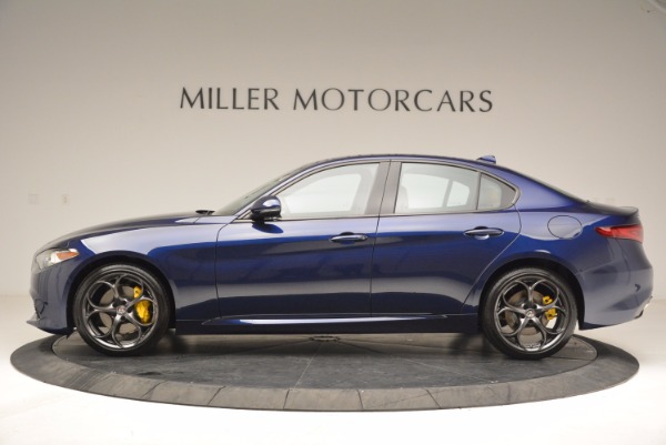 New 2018 Alfa Romeo Giulia Ti Sport Q4 for sale Sold at Maserati of Greenwich in Greenwich CT 06830 3