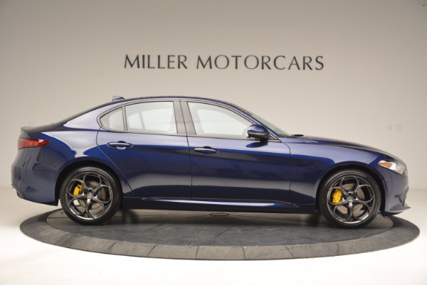 New 2018 Alfa Romeo Giulia Ti Sport Q4 for sale Sold at Maserati of Greenwich in Greenwich CT 06830 8