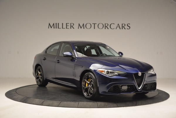 New 2018 Alfa Romeo Giulia Ti Sport Q4 for sale Sold at Maserati of Greenwich in Greenwich CT 06830 9