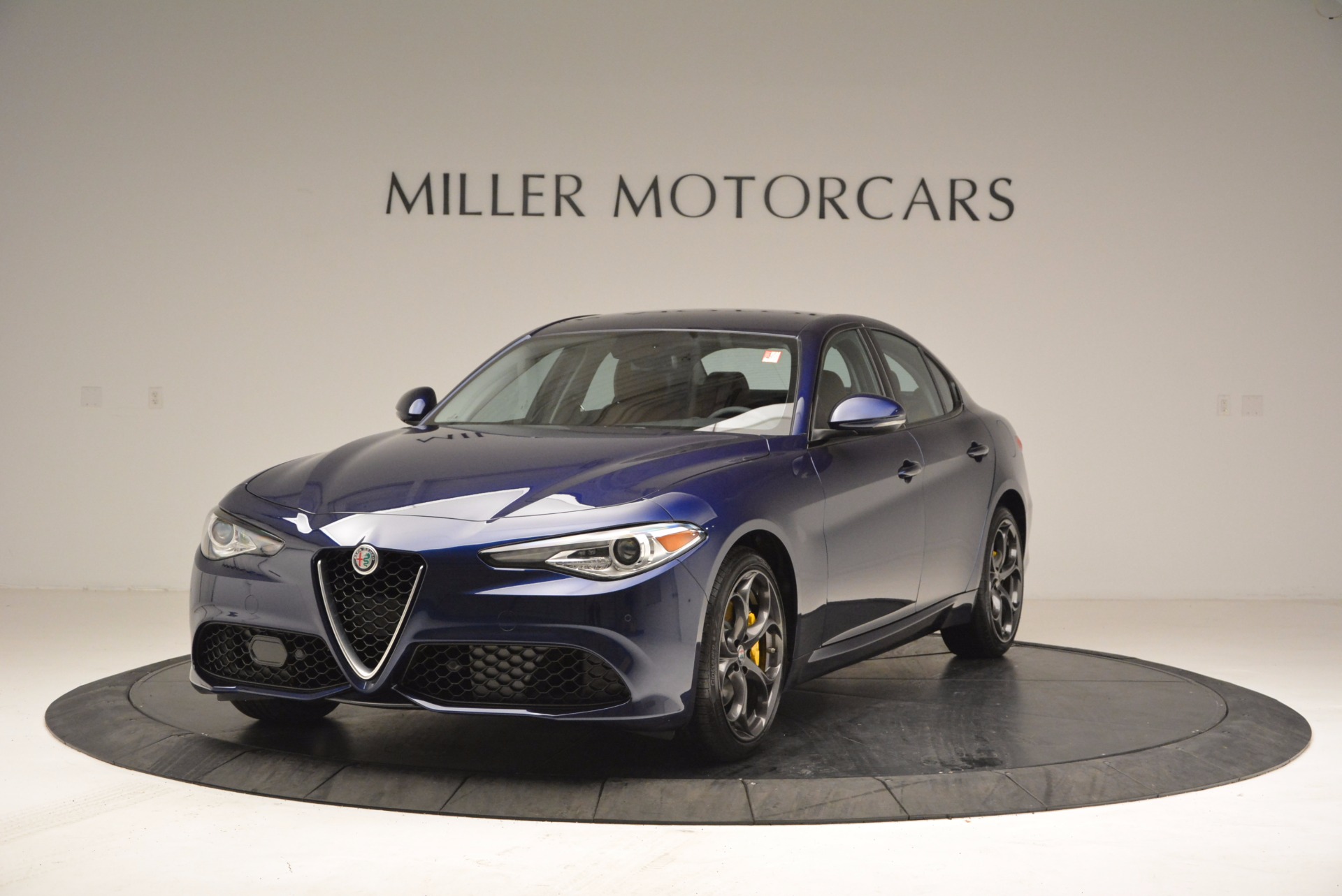 New 2018 Alfa Romeo Giulia Ti Sport Q4 for sale Sold at Maserati of Greenwich in Greenwich CT 06830 1